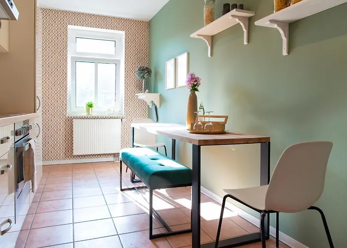 Stilvolles Apartment - Balkon, Netflix, Nespresso, Zentral, Messe