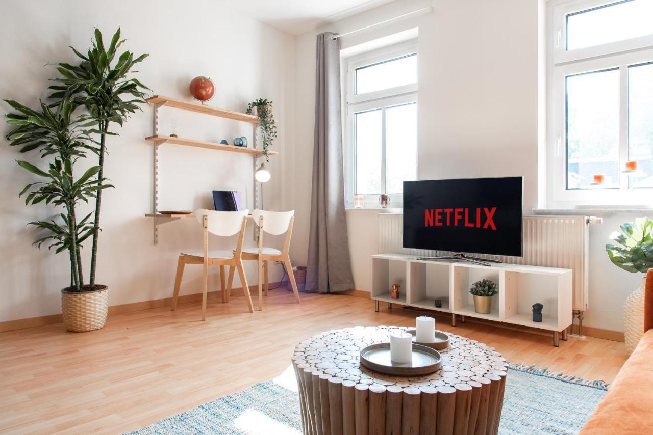 Apartment Stilvolles - Balkon, Netflix, Nespresso, Zentral, Messe *