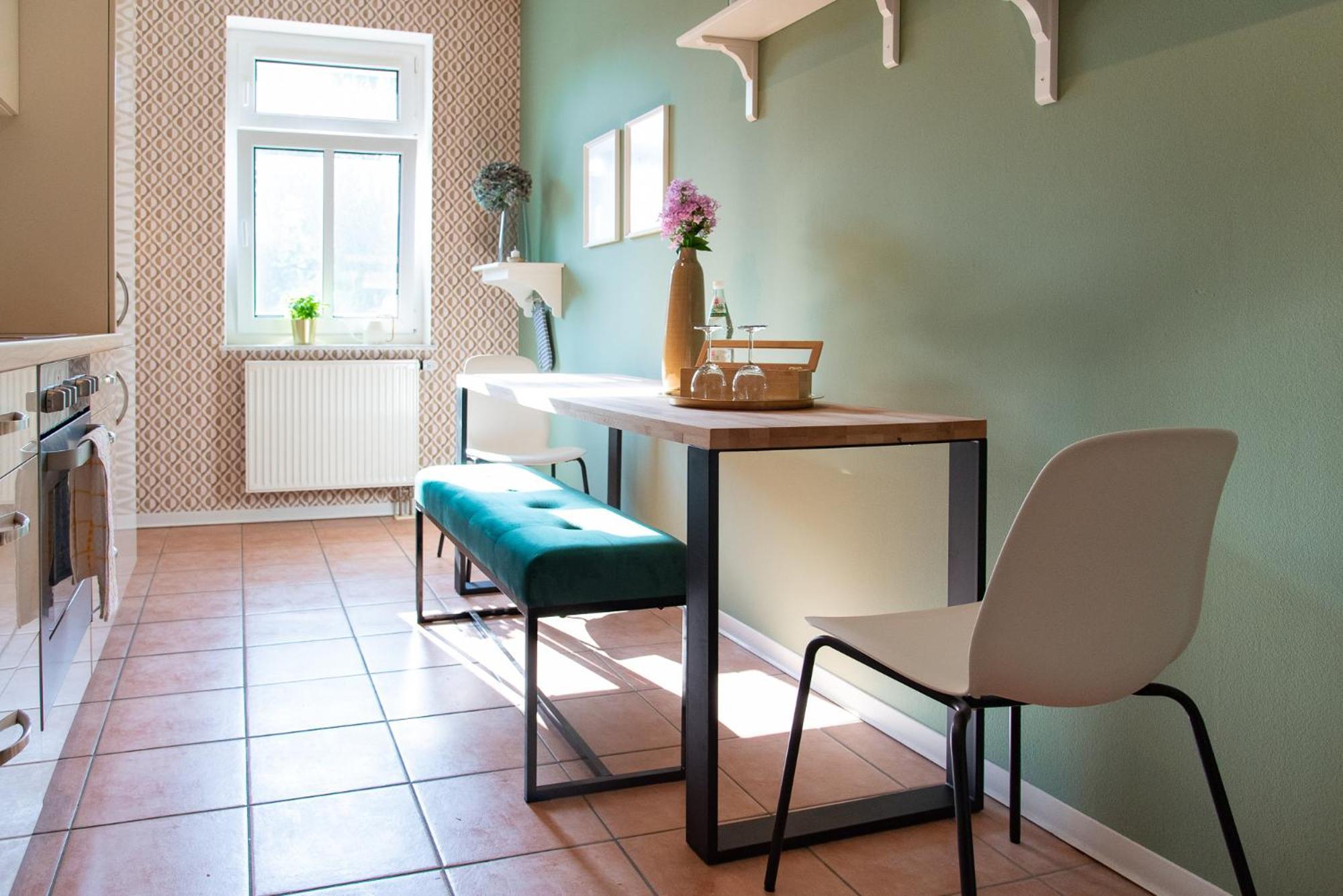 Apartment Stilvolles - Balkon, Netflix, Nespresso, Zentral, Messe Chemnitz