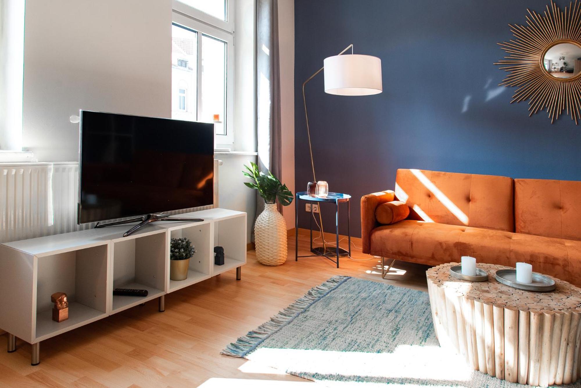 Stilvolles - Balkon, Netflix, Nespresso, Zentral, Messe *