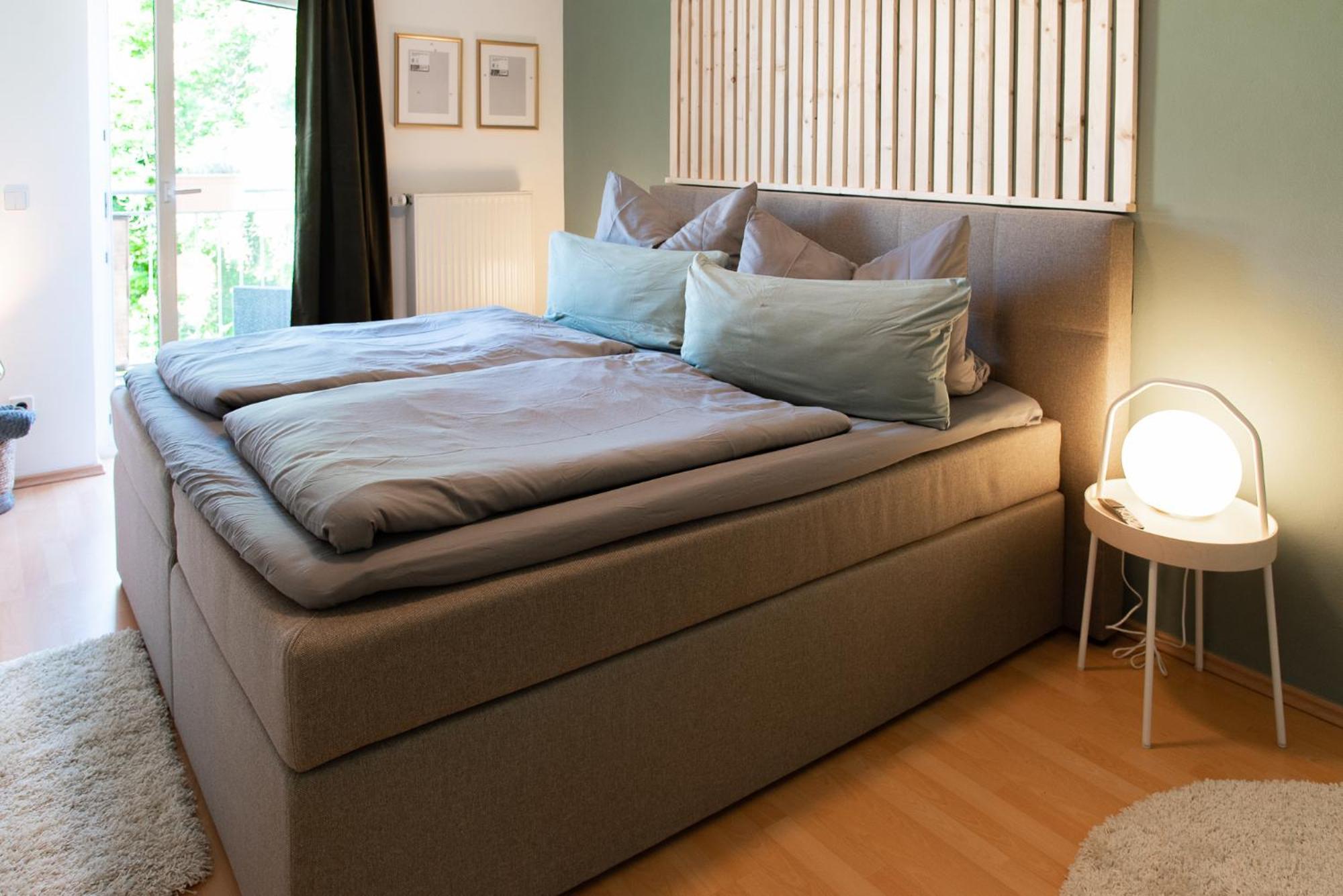 Stilvolles - Balkon, Netflix, Nespresso, Zentral, Messe Apartment