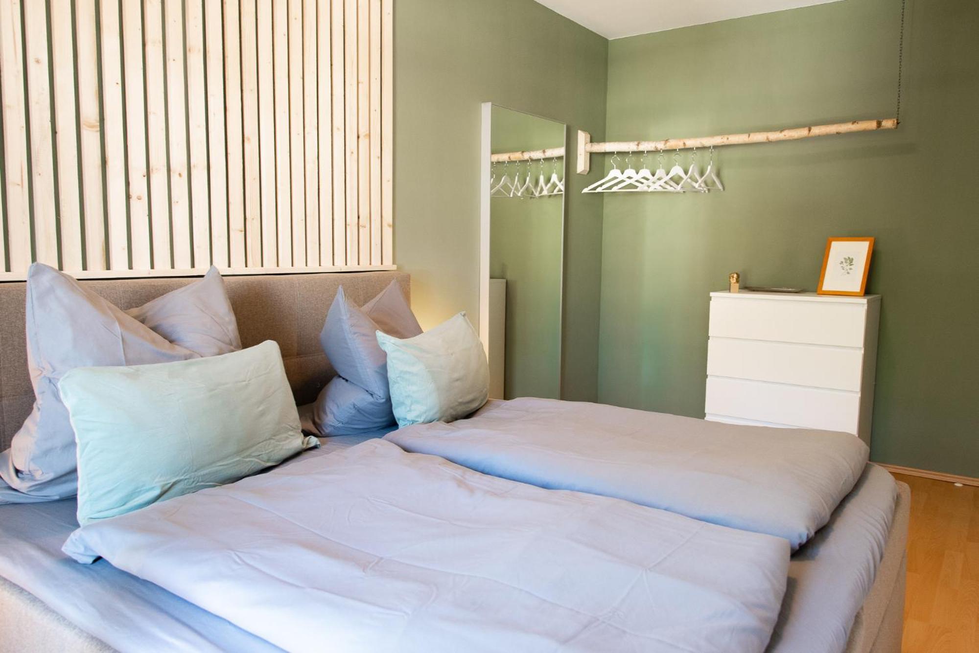 Apartment Stilvolles - Balkon, Netflix, Nespresso, Zentral, Messe